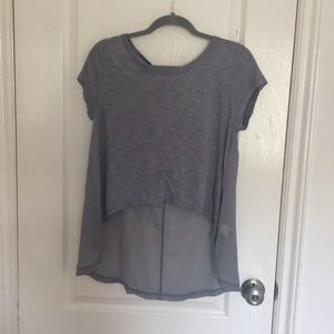 High-low Aeropostale tee